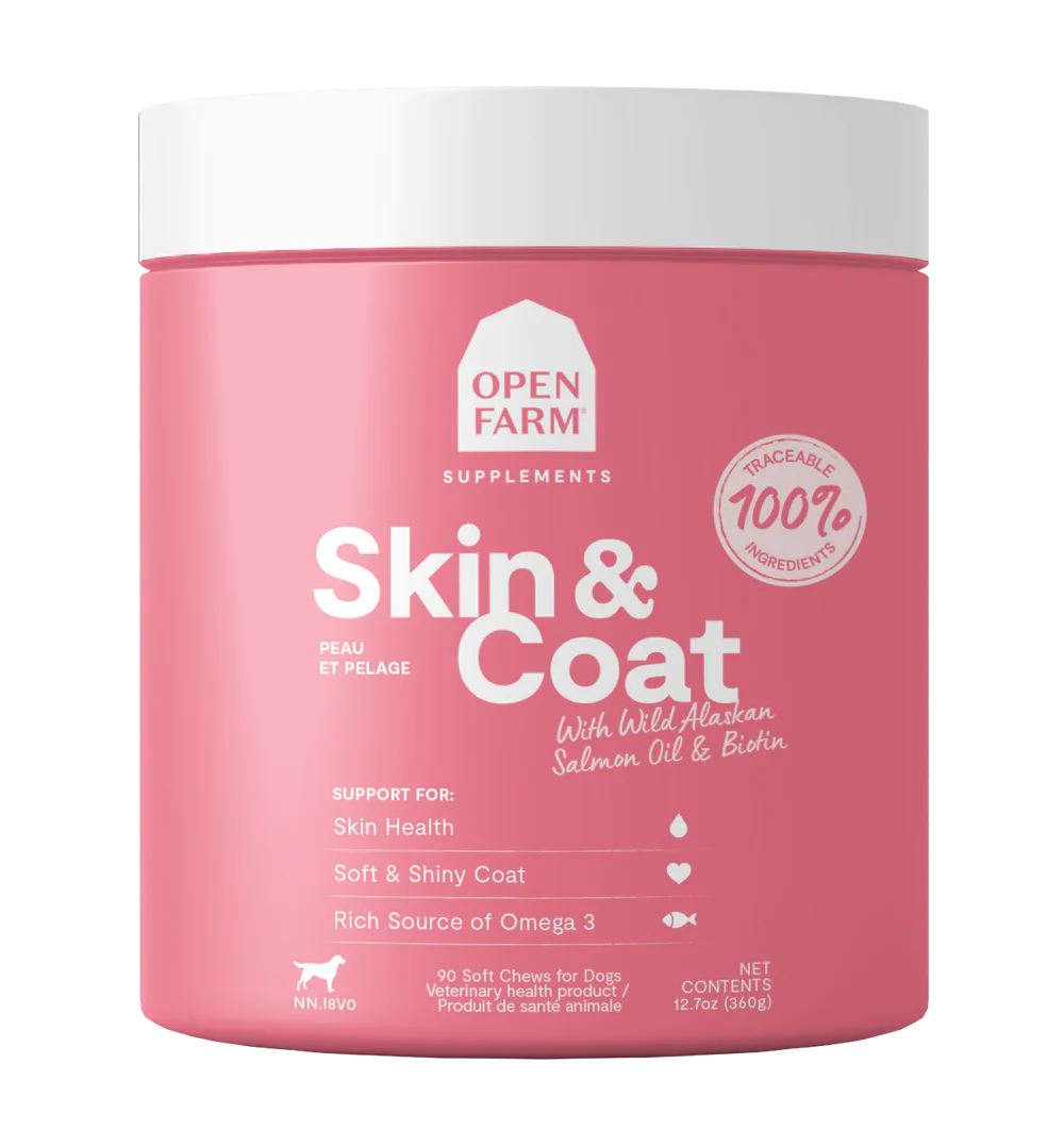 -Splash-proof food bowl AND Anti-choking slow food bowl Open Farm Dog Supplement Skin & Coat Chew -Splash-proof food bowl AND Anti-choking slow food bowl Open Farm Dog Supplement Skin & Coat Chew