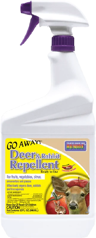 - Winter warm clothes for short-haired dogs Bonide Go Away!® Deer & Rabbit Repellent - Winter warm clothes for short-haired dogs Bonide Go Away!® Deer & Rabbit Repellent