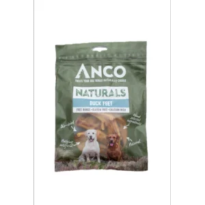 - Dog food for pregnancy and lactationAnco Naturals Duck Feet