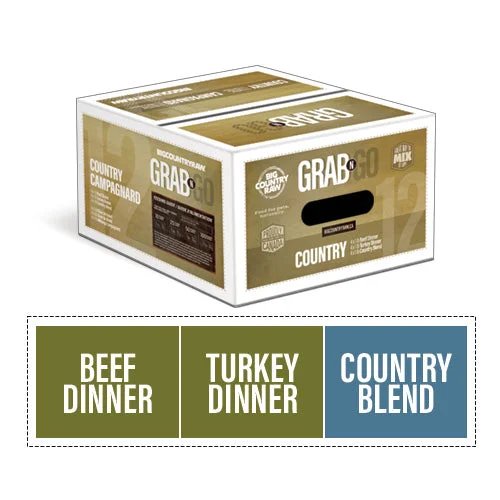 - How is Birgi dog foodBig Country Raw Grab N Go Country - 12 Lb
