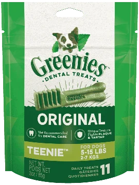 - Dog food recommendations for multi-dog householdsGREENIES Original TEENIE Dog Dental Treats - Dog food recommendations for multi-dog householdsGREENIES Original TEENIE Dog Dental Treats