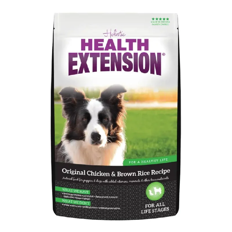 - Dog food improves immunityHealth Extension Original Chicken & Brown Rice Recipe