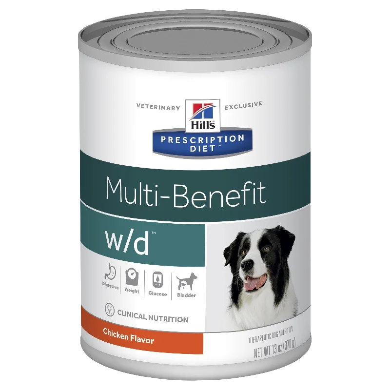 - Dog food online shopping recommendationHills Prescription Diet Dog w/d Multi-Benefit Chicken Wet Food 370g