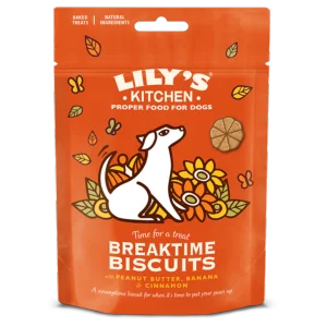 - Dog food helps the digestive systemLily's Kitchen Breaktime Biscuits 80g