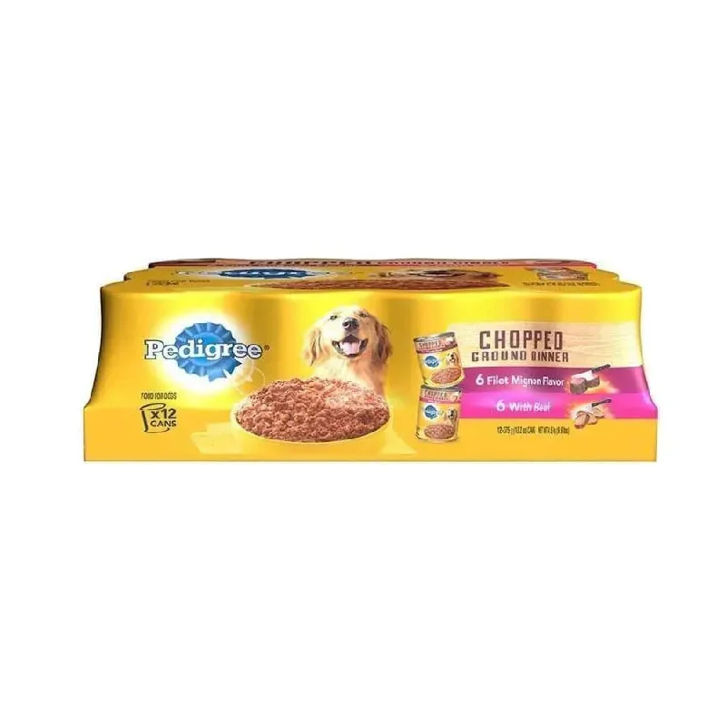 - The effect of dog food on dental healthPedigree Chopped Ground Dinner Multipack Filet Mignon & Beef Dog Food 13.2 oz, 12 pk - The effect of dog food on dental healthPedigree Chopped Ground Dinner Multipack Filet Mignon & Beef Dog Food 13.2 oz, 12 pk