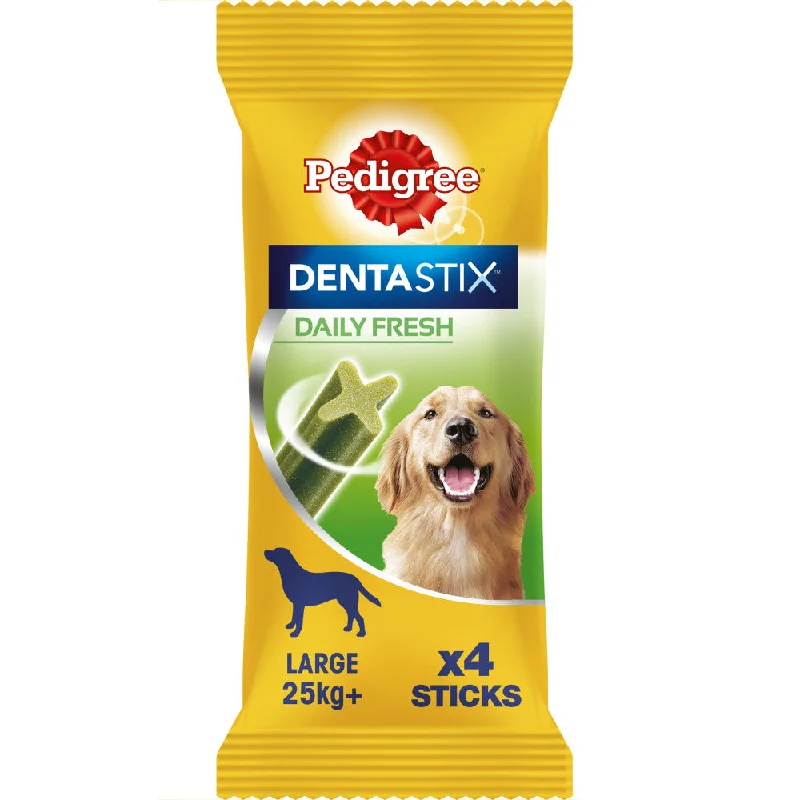 - The effect of dog food on dental healthPedigree Dentastix Fresh Large 14x4