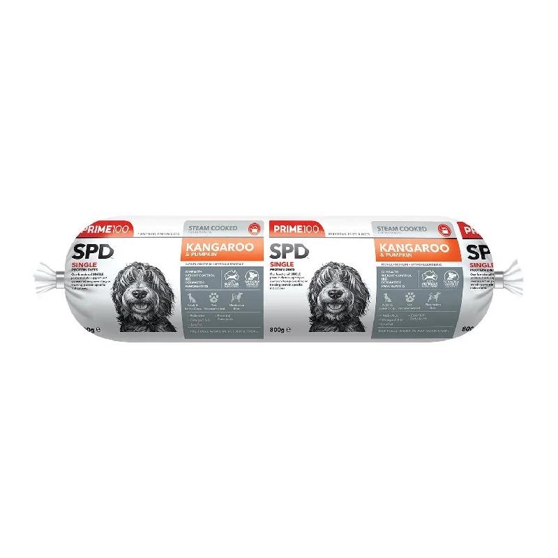 - The effect of dog food on hairPrime100 Kangaroo & Pumpkin Dog Roll
