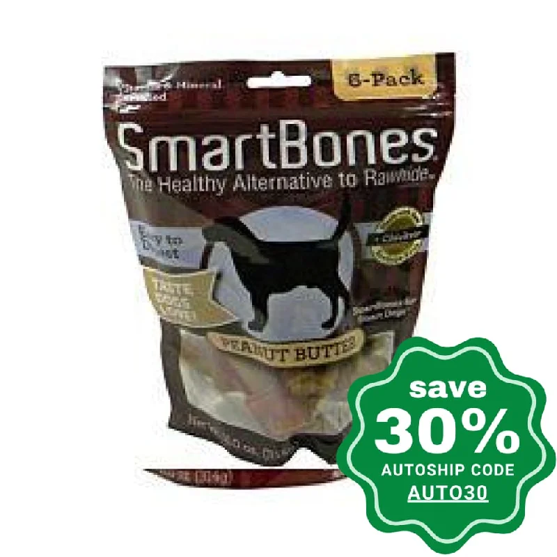 - Dog food online shopping recommendationSmartbones - Peanut Butter Flavor - Small (314g - 6 Pieces)