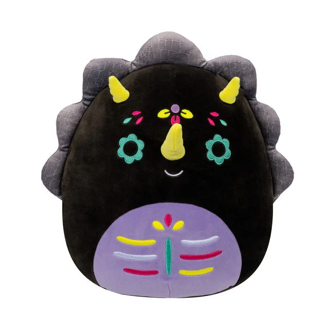 - How to choose pet toysHalloween Squishmallow Tetero the Day of the Dead Triceratops 8" Stuffed Plush by Kelly Toy - How to choose pet toysHalloween Squishmallow Tetero the Day of the Dead Triceratops 8" Stuffed Plush by Kelly Toy