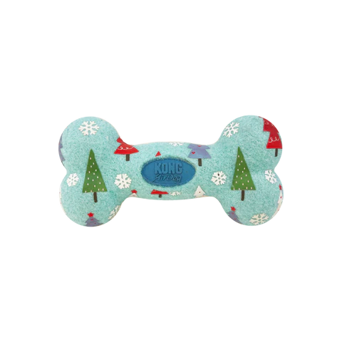 - Environmentally friendly pet toy recommendationsKONG Holiday AirDog Blue Squeaker Bone - Environmentally friendly pet toy recommendationsKONG Holiday AirDog Blue Squeaker Bone