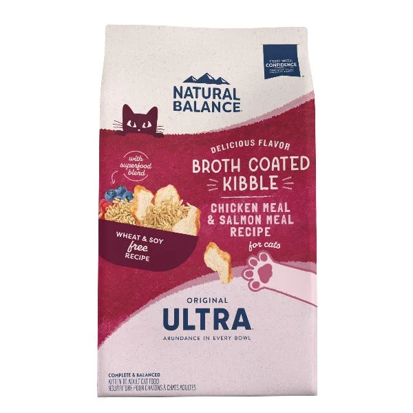 - Cat food for multi-cat households Natural Balance Original Ultra Chicken Meal & Salmon Meal Recipe Dry Cat Food - Cat food for multi-cat households Natural Balance Original Ultra Chicken Meal & Salmon Meal Recipe Dry Cat Food