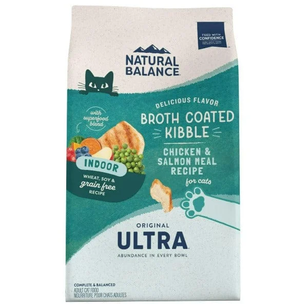 - Indoor cat food Natural Balance Original Ultra Indoor Chicken & Salmon Meal Recipe Dry Cat Food - Indoor cat food Natural Balance Original Ultra Indoor Chicken & Salmon Meal Recipe Dry Cat Food
