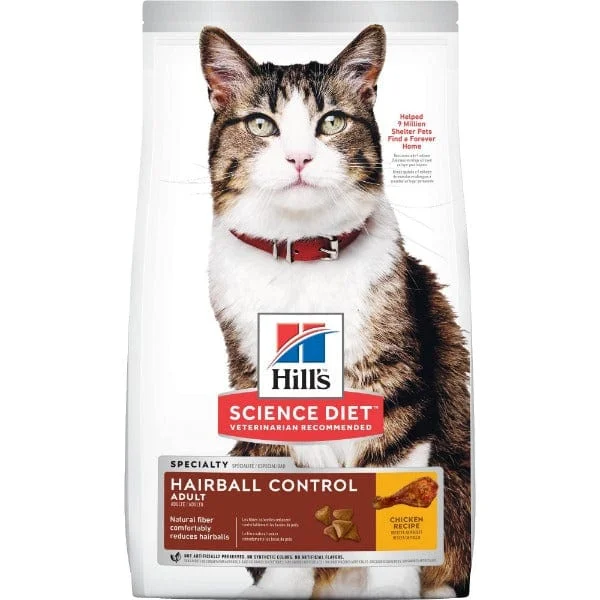 - Chicken flavor cat food Science Diet Adult Hairball Control Chicken Recipe Dry Cat Food - Chicken flavor cat food Science Diet Adult Hairball Control Chicken Recipe Dry Cat Food