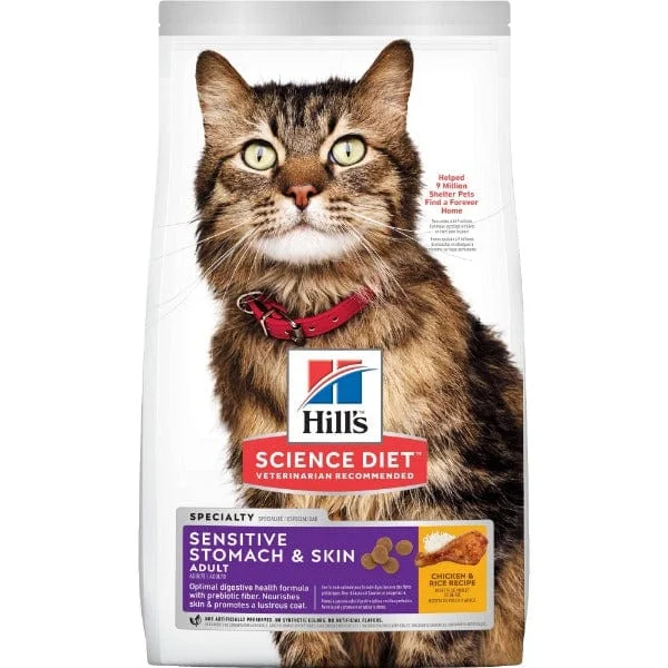 - How is Bricky cat food? Science Diet Adult Sensitive Stomach & Skin Chicken Recipe Dry Cat Food - How is Bricky cat food? Science Diet Adult Sensitive Stomach & Skin Chicken Recipe Dry Cat Food