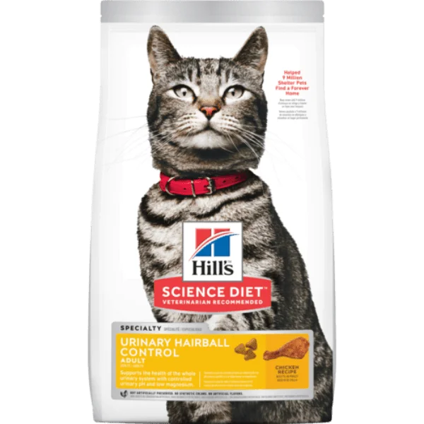- Hill's Science Diet cat food price Science Diet Adult Urinary Hairball Control Chicken Recipe Dry Cat Food - Hill's Science Diet cat food price Science Diet Adult Urinary Hairball Control Chicken Recipe Dry Cat Food