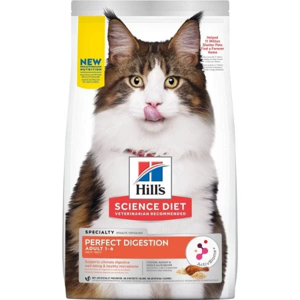 - Cat food discounts and promotions Science Diet Adult Perfect Digestion Chicken Recipe Dry Cat Food - Cat food discounts and promotions Science Diet Adult Perfect Digestion Chicken Recipe Dry Cat Food