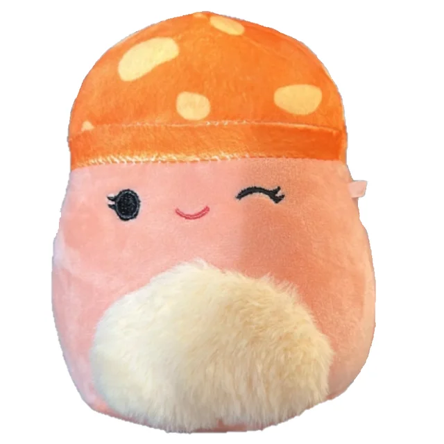 - Cat teasers selectionSquishmallow Alba the Orange Mushroom 5" Stuffed Plush by Kelly Toy - Cat teasers selectionSquishmallow Alba the Orange Mushroom 5" Stuffed Plush by Kelly Toy