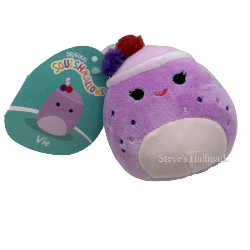 - Bird toy recommendationsSquishmallow Vie the Berry Smoothie Breakfast 3.5" Clip Stuffed Plush by Kelly Toy - Bird toy recommendationsSquishmallow Vie the Berry Smoothie Breakfast 3.5" Clip Stuffed Plush by Kelly Toy