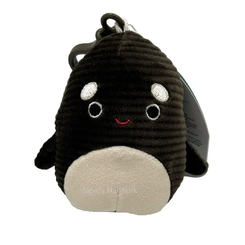 - Parrot toy selectionSquishmallow Kai the Orca Killer Whale Corduroy 3.5" Clip Stuffed Plush by Kelly Toy - Parrot toy selectionSquishmallow Kai the Orca Killer Whale Corduroy 3.5" Clip Stuffed Plush by Kelly Toy