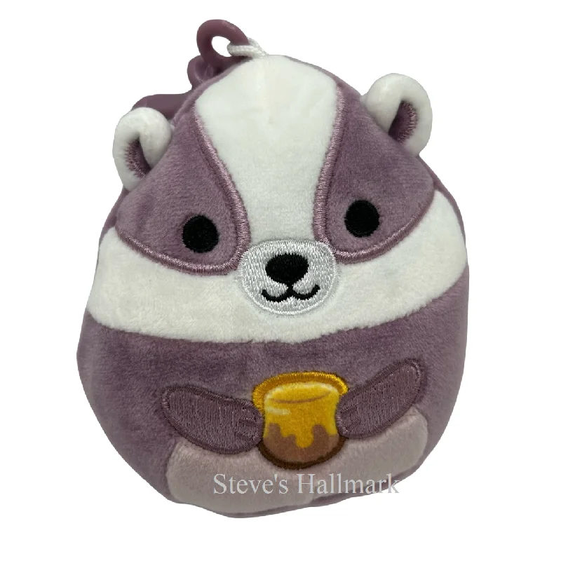 - Cat toy rankingsSquishmallow Mita the Mauve Badger with Honey I Got That 3.5" Clip Stuffed Plush by Kelly Toy - Cat toy rankingsSquishmallow Mita the Mauve Badger with Honey I Got That 3.5" Clip Stuffed Plush by Kelly Toy