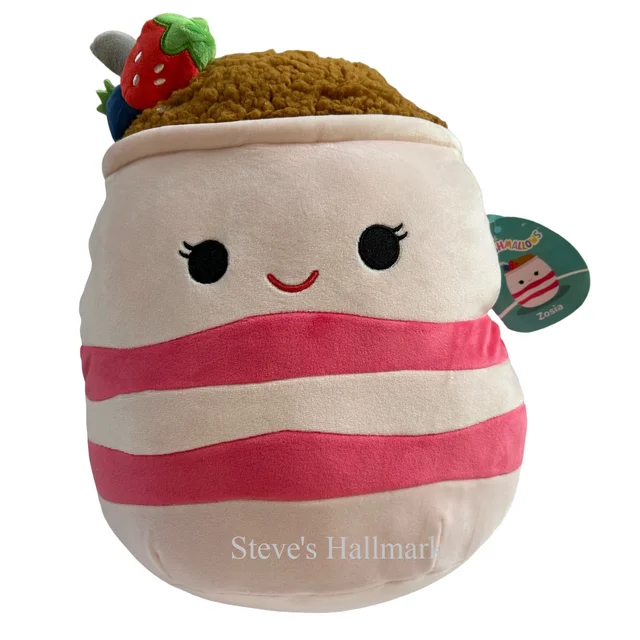 - Pet teething toy recommendationsSquishmallow Zosia the Yogurt Parfait Breakfast 5" Stuffed Plush by Kelly Toy - Pet teething toy recommendationsSquishmallow Zosia the Yogurt Parfait Breakfast 5" Stuffed Plush by Kelly Toy