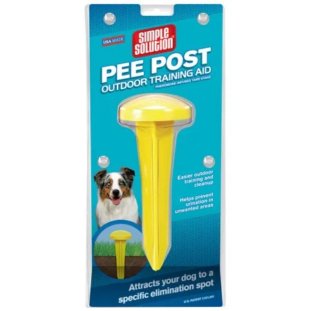 making it smoother and more shiny. Pet careSimple Solution Pee Post - Pheremone Treated Stake making it smoother and more shiny. Pet careSimple Solution Pee Post - Pheremone Treated Stake