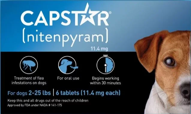 remove dead hair and dandruff, and promote pet skin health.Capstar Flea Oral Treatment for Dogs remove dead hair and dandruff, and promote pet skin health.Capstar Flea Oral Treatment for Dogs