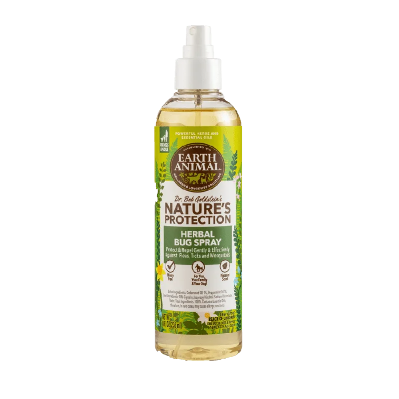 Pet grooming and cleaning products:Earth Animal Nature's Protection™ Flea & Tick Herbal Bug Spray for Dogs Pet grooming and cleaning products:Earth Animal Nature's Protection™ Flea & Tick Herbal Bug Spray for Dogs