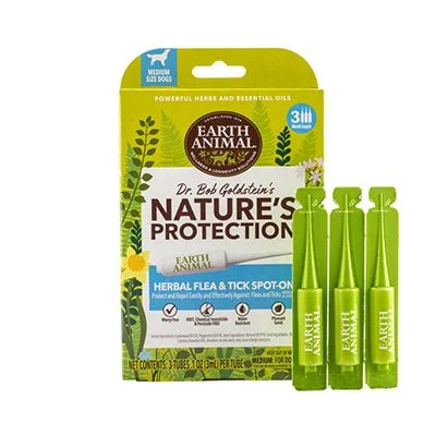 Pet shampoo: a shampoo specifically used to clean pet hair,Earth Animal Nature's Protection™ Flea & Tick Herbal Spot-On for Medium Dogs Pet shampoo: a shampoo specifically used to clean pet hair,Earth Animal Nature's Protection™ Flea & Tick Herbal Spot-On for Medium Dogs