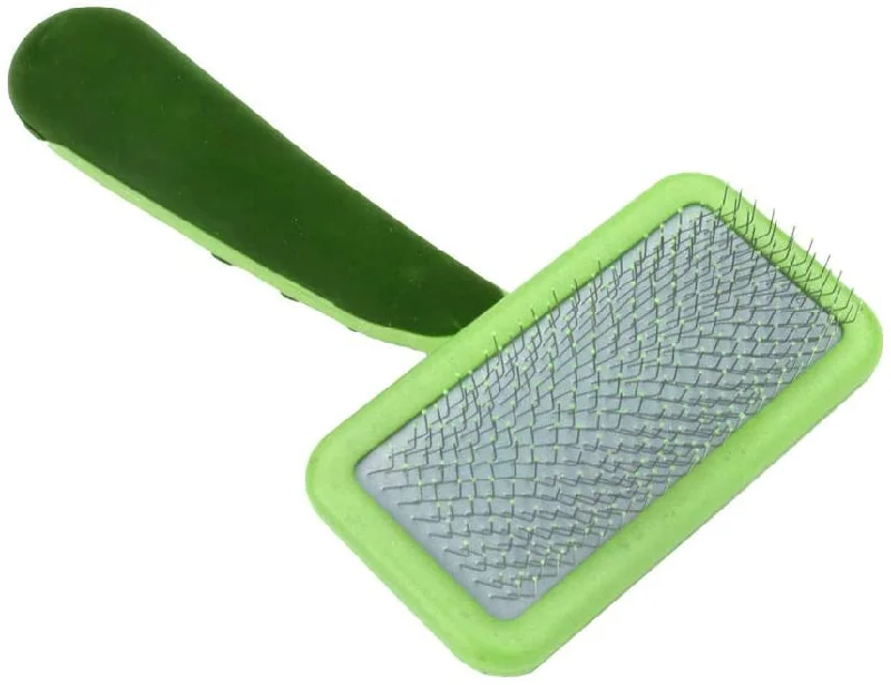 Pet care making it smoother and more shiny.Coastal Pet Products Safari Self Clean Slicker Brush for Dogs Pet care making it smoother and more shiny.Coastal Pet Products Safari Self Clean Slicker Brush for Dogs