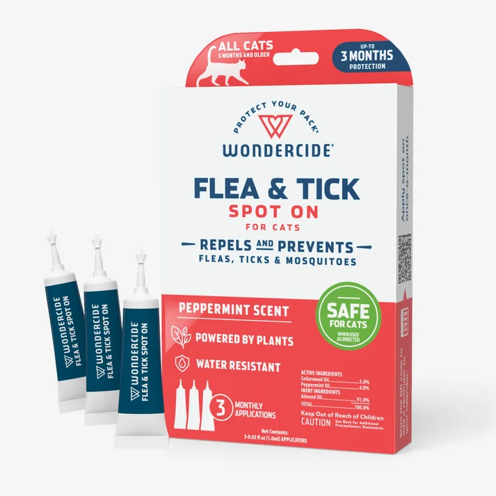 with the functions of decontamination, deodorization, and nourishment. Pet comb: used to comb pet hair,Wondercide Peppermint Flea and Tick Spot on For Cats with the functions of decontamination, deodorization, and nourishment. Pet comb: used to comb pet hair,Wondercide Peppermint Flea and Tick Spot on For Cats